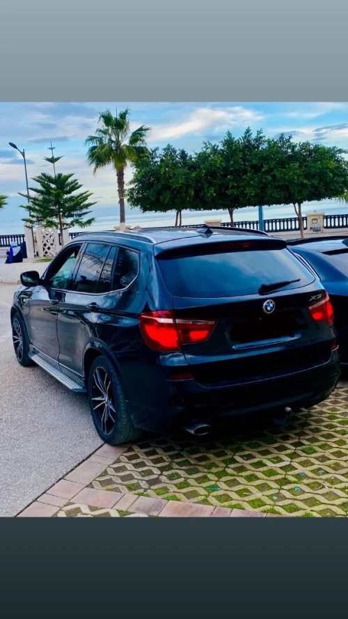 BMW X3 2012 Exclusive