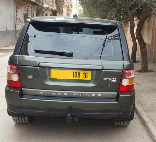 Land Rover Range Rover Sport 2008 Range Rover Sport