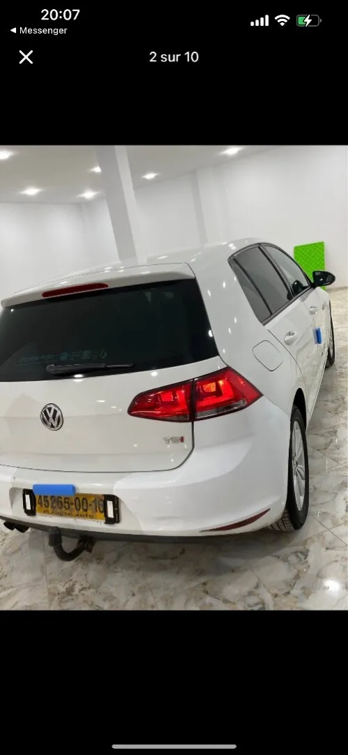 Volkswagen Golf 7 2014 Cup