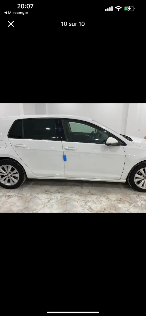 Volkswagen Golf 7 2014 Cup
