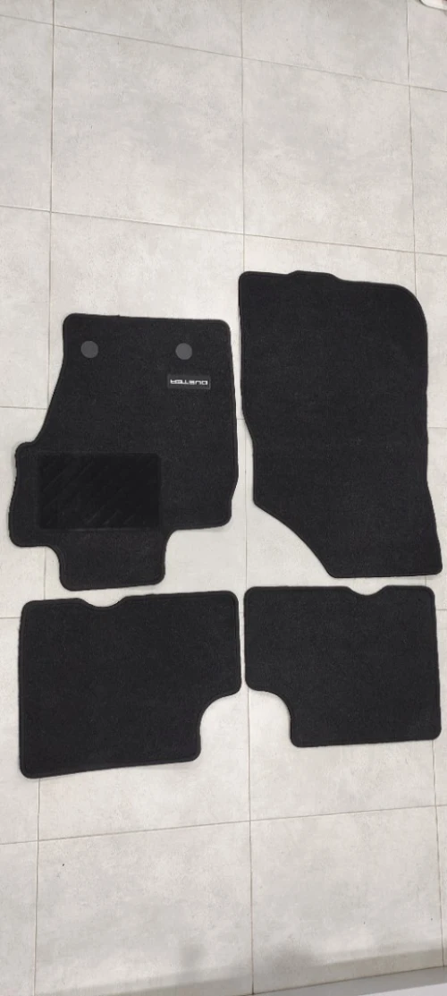 TAPIS DE SOL - DUSTER 1 PHASE 2 DACIA (2013-2017) / 2018 / 2019 / 2020