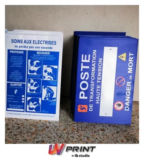 Panneau Et Pictogramme Signalisation Sécurité