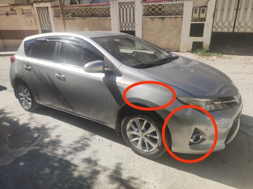 Toyota Auris 2014 Style