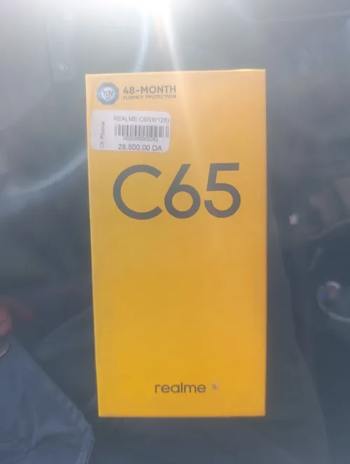 realme c65 la ram6 stockage 128