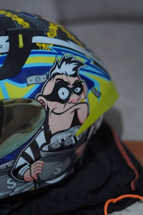 Casque homologué BILMOLA RAPIDE RS