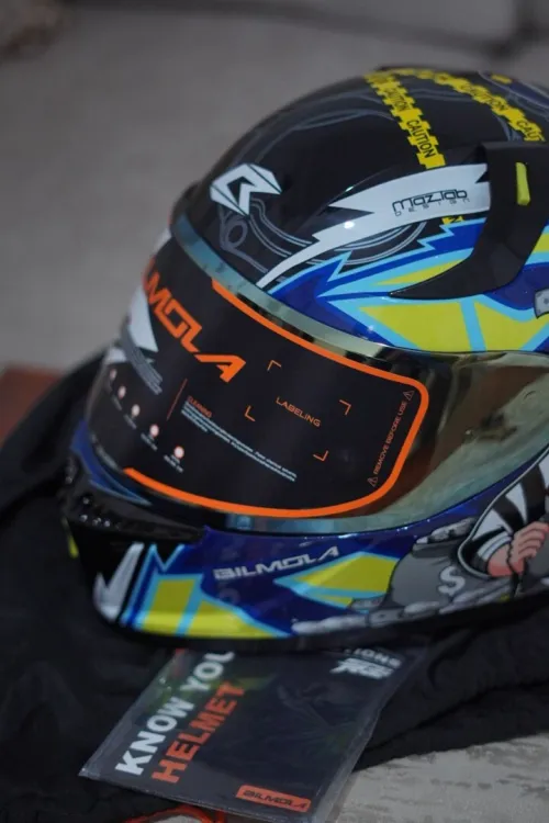 Casque homologué BILMOLA RAPIDE RS