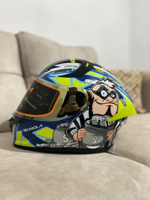 Casque homologué BILMOLA RAPIDE RS