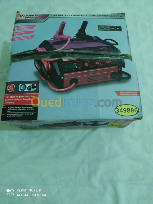 Chargeur Batterie