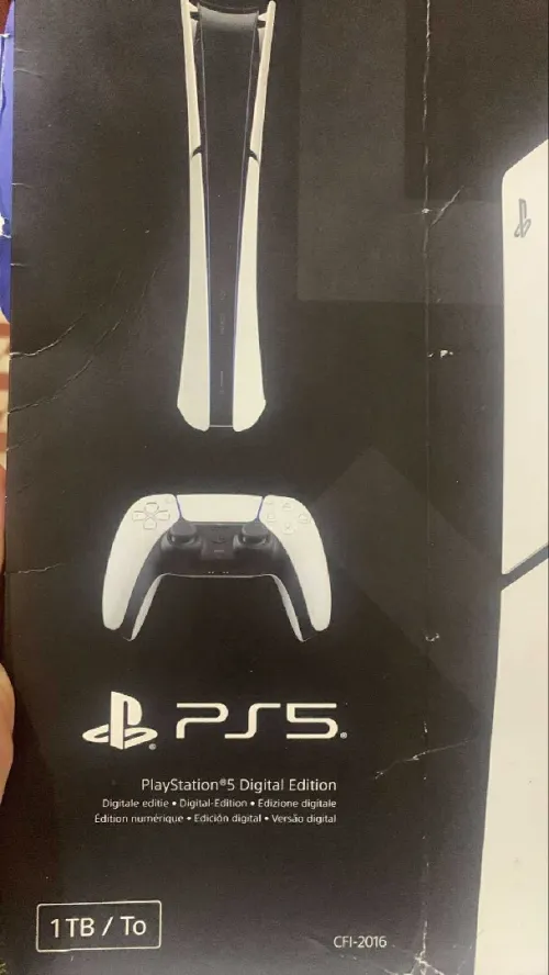 PlayStation 5 slim machi 3 moi kaba