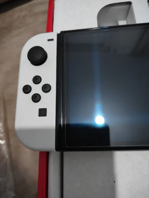 Nintendo switch oled flashée 128 go excellent état