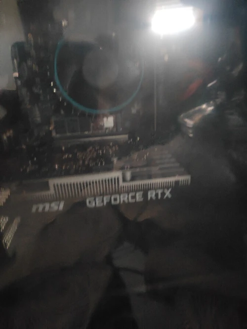 Pc gamer msi i3 14100F 16 go ddr4 3200 ssd nvme 500 go rtx 3050 6go