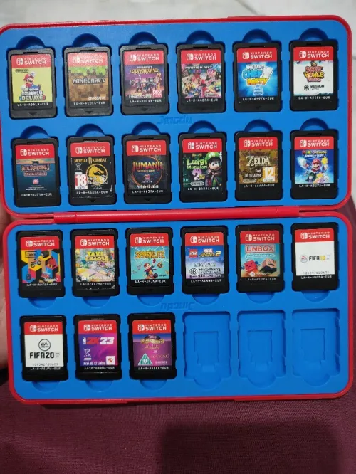 Jeux Nintendo switch