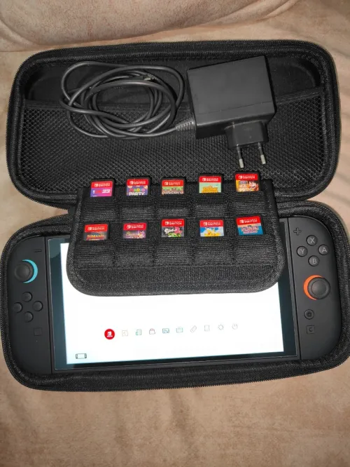 Nintendo switch 2 + 10 jeux + chargeur