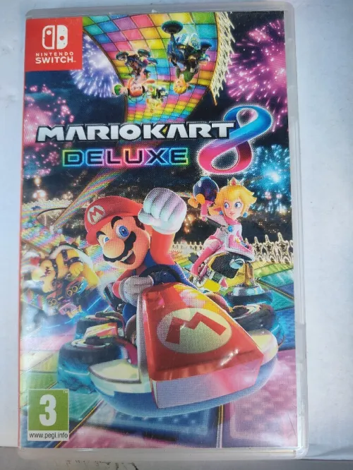 Mario kart 8 deluxe nintendo switch