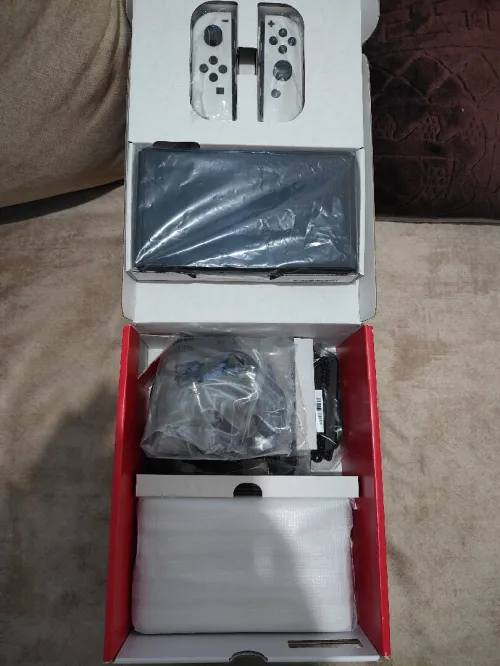 Nintendo switch oled flashée 128 go excellent état