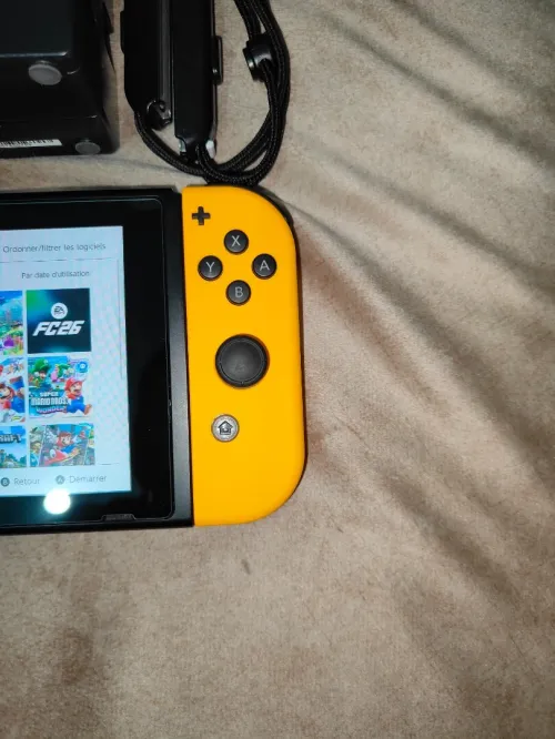 Nintendo switch V2 2021 flashée puce 256 go + mode online
