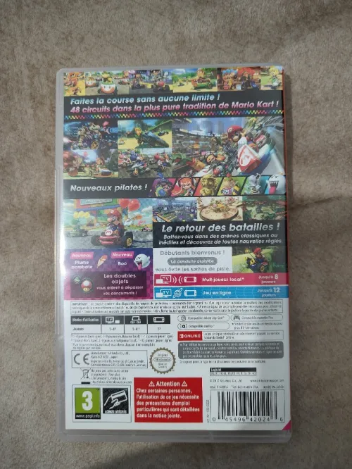 Jeux Nintendo switch