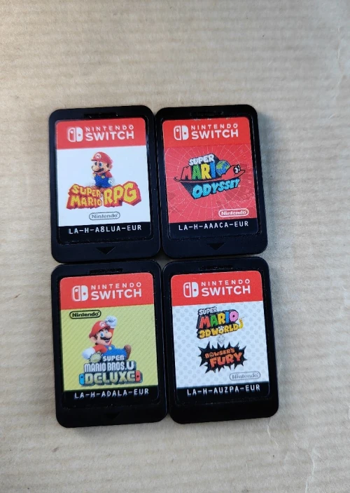Jeux Nintendo switch VOIR PHOTOS