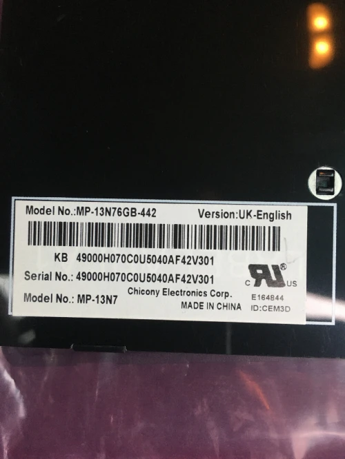 CLAVIER DELL INSPIRON 3541 QWERTY