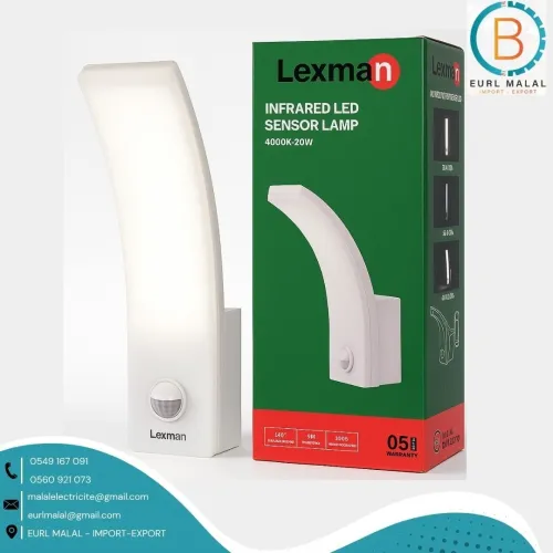 Lampe à détecteur LED INFRAROUGE