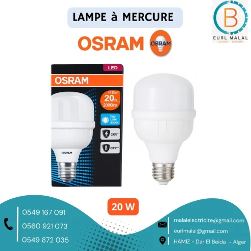 Lampe LED OSRAM 5.5W 7W 11W 13W 15W 20W