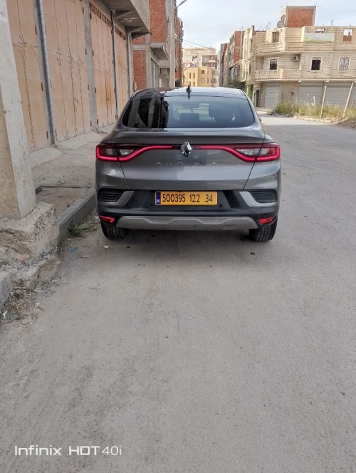 Renault Arkana 2022 Evolution