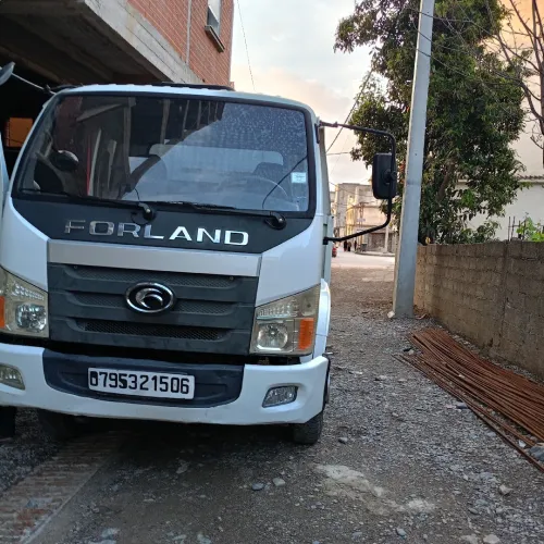 FOTON TUNLAND 2015 Simple Cabine