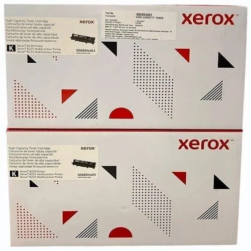 Toner Xerox b 230 original oki b412