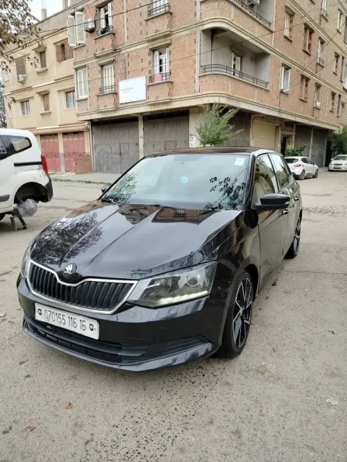 Skoda Fabia 2016 