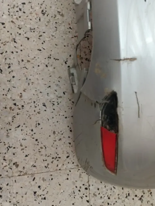 Pare chocs arrière golf 6