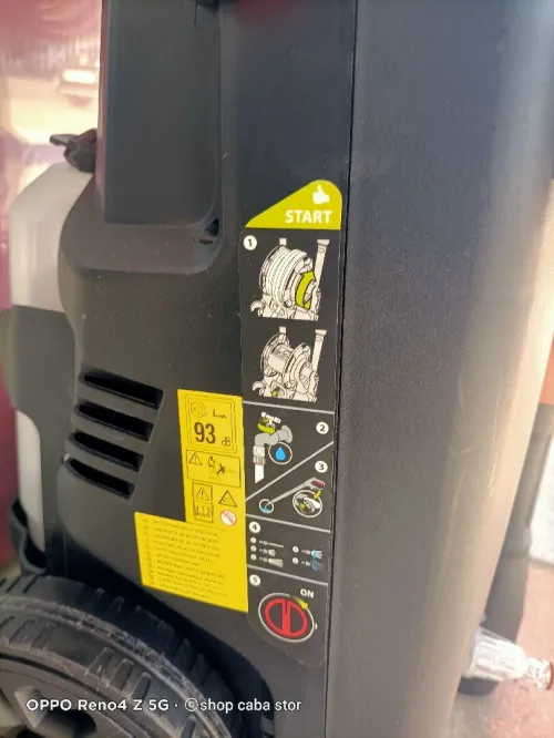 Karcheur 165 bar 2500w فرنسي كابة