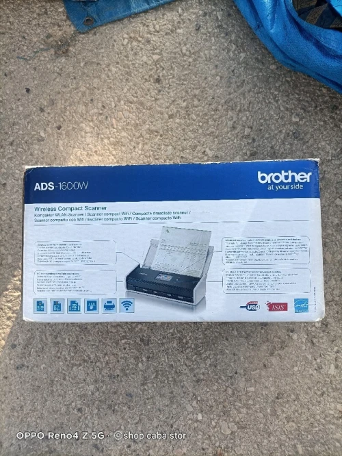 Scanner brother ADS 1600w 600dpi