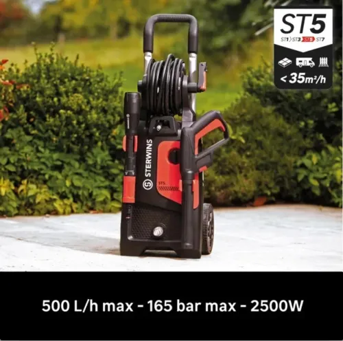 Karcheur 165 bar 2500w فرنسي كابة