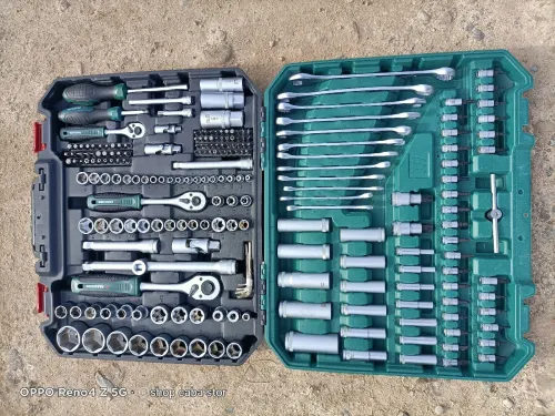 Caisse outils Parkside 216pcs original جديدة غير مستعملة