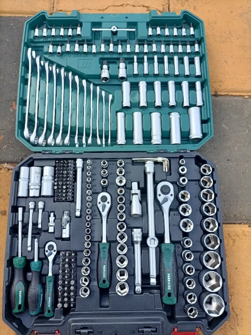 Caisse outils Parkside 216x original neuf jamais utilisé