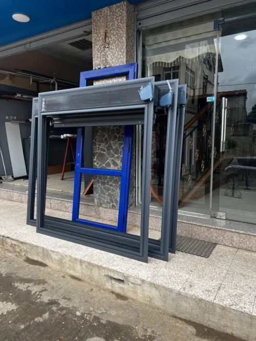 Fenêtre aluminium pvc 
