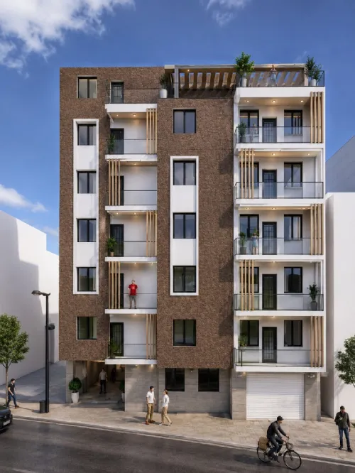Vente Appartement F4 Alger Bordj el kiffan 2