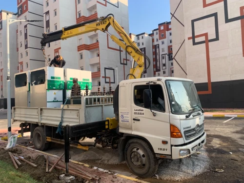 Location camion grue