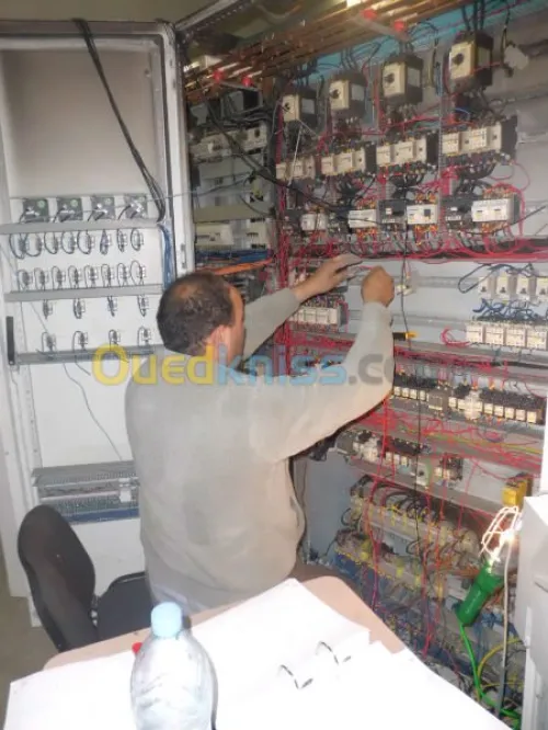 électricité industrielle 