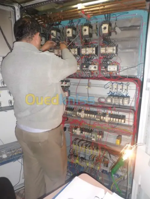 électricité industrielle 