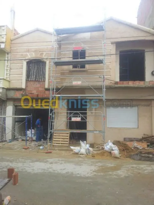 construction et decoration externe