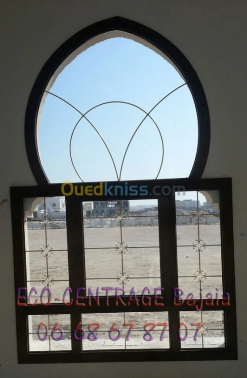 centrage profile pvc 