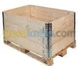 Fabrications De palette et caisse en bois