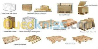 Fabrications De palette et caisse en bois