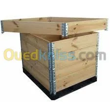 Fabrications De palette et caisse en bois