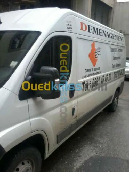 DEMENAGEMENT TRANSPORT(24h/7j)--