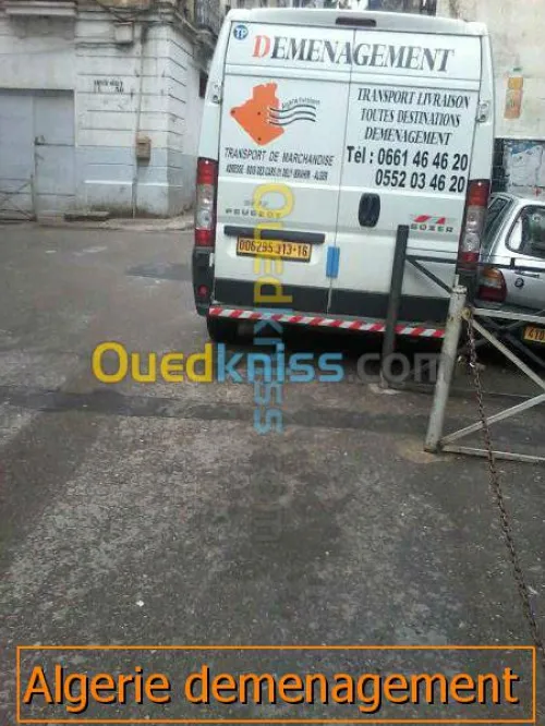 DEMENAGEMENT TRANSPORT(24h/7j)--