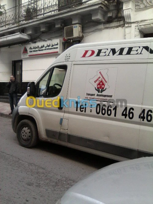 DEMENAGEMENT TRANSPORT(24h/7j)--