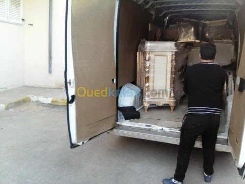 DEMENAGEMENT TRANSPORT(24h/7j)--