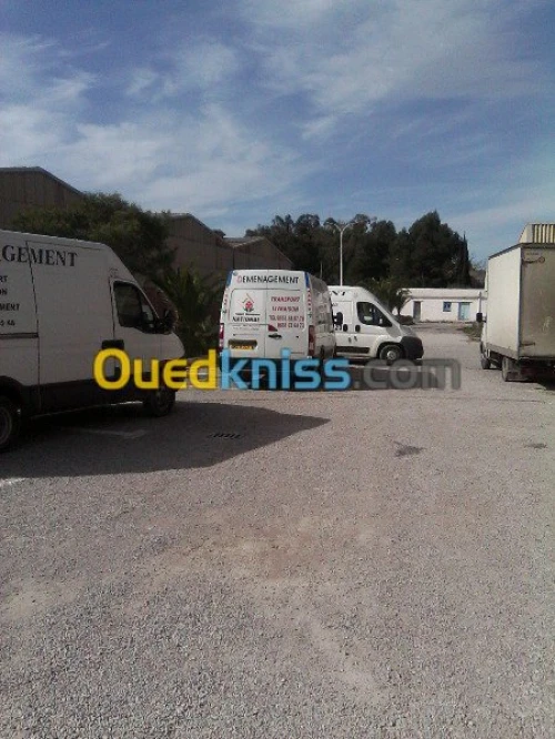 DEMENAGEMENT -MANUTENTIONS &TRANSPORT-